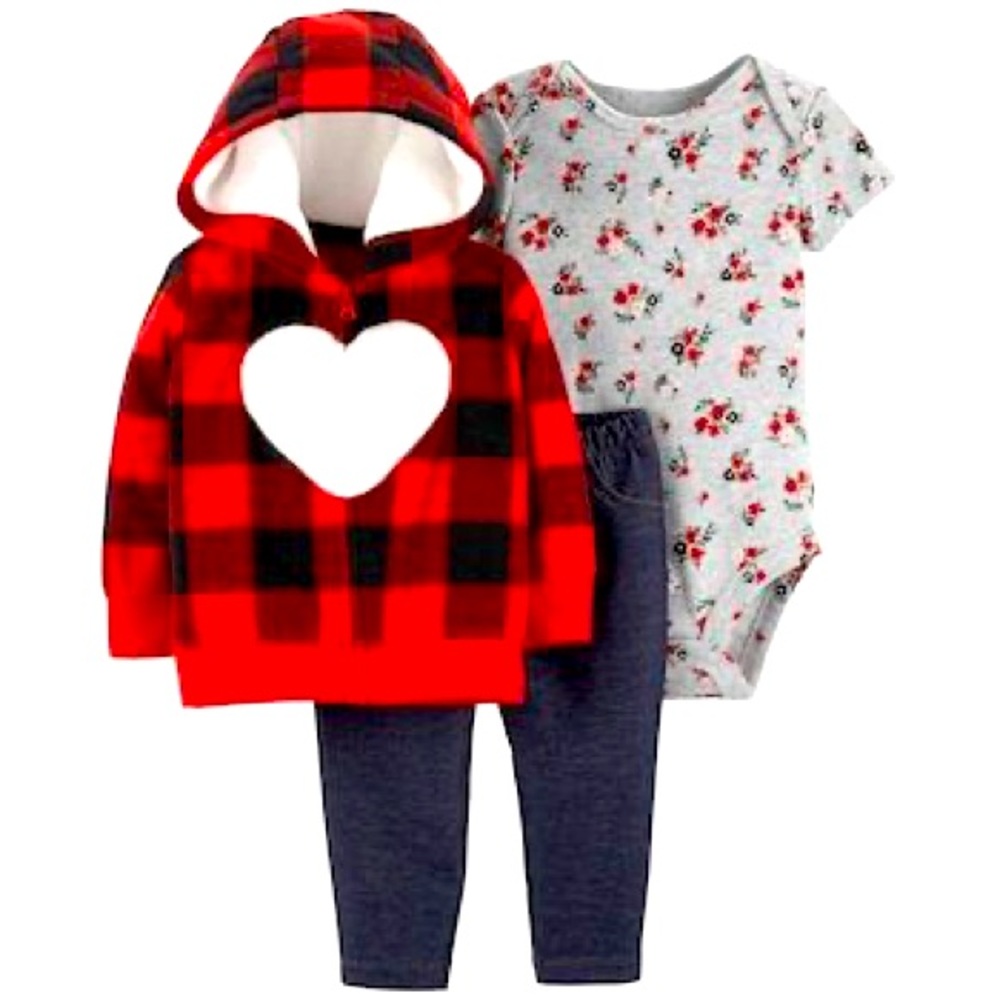 Carter’s 3 piece outfit